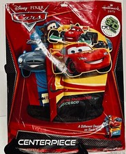 NEW Disney Pixar Cars 3D Cardboard Table Centerpieces Birthday Party Decoration