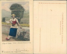 COMO, BELLA & R@R@ CARTOLINA