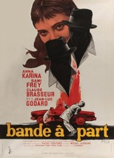 Bande part 1964 jean luc - à,