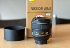Nikon AF-S Nikkor 85 mm 1:1.4
