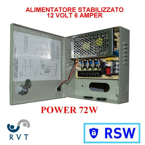 Rack box alimentatore - rack,