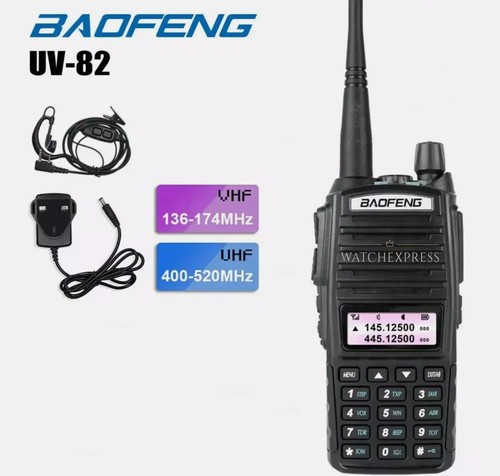 Ricetrasmittente baofeng 82 - baofeng, uv-82