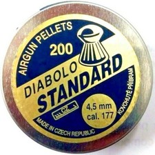 PALLINI PIOMBINI 4,5 DIABOLO