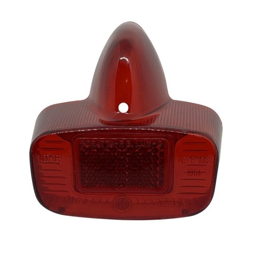 Calotta vetrino rosso per - vetrino,