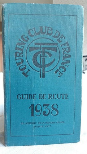 Guide tcf touring - tcf, (touring