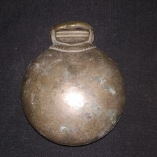 Antico Indiano Bronzo Piatto