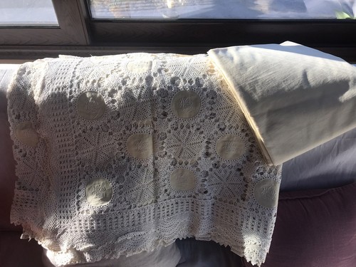 Coperta uncinetto fatta mano - uncinetto,