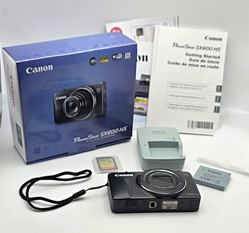 Canon powershot sx600 - canon,