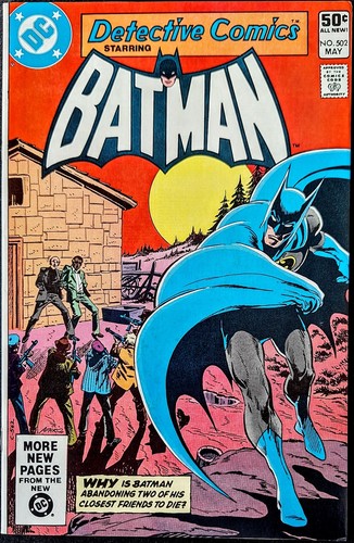 Detective comics 502 nm - comics, vf/nm
