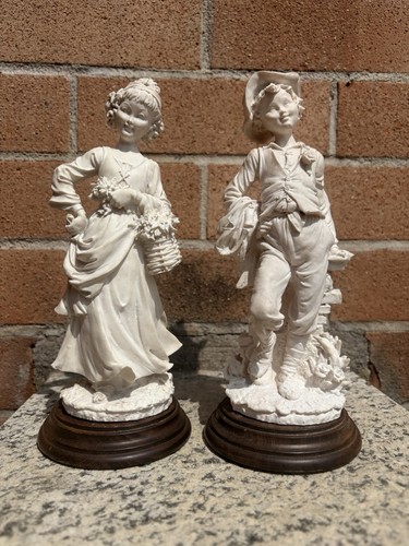 Coppia statuine giuseppe - statuine,