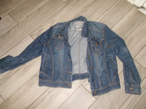 Giacca denim cropped next - giacca,
