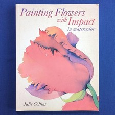Julie Collins dipinto fiori