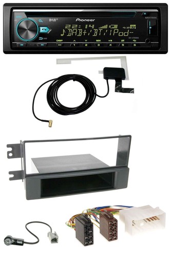 Pioneer mp3 aux usb dab - pioneer, cd