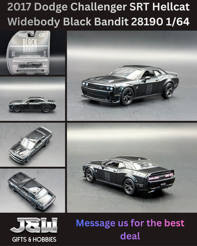 Greenlight 2017 dodge - 2017,