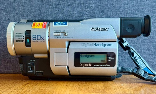 Handycam sony dcr - sony, dcr-trv110e