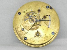 SCARCE 1868 NAZIONALE (ELGIN)