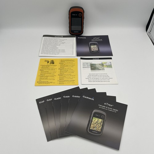 Garmin etrex 20x - garmin,