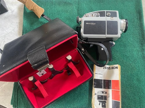 Vintage cinepresa 8mm zeiss - vintage-cinepresa, 8mm-zeiss