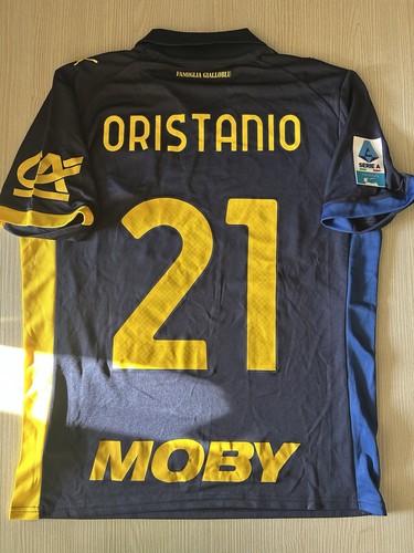 Maglia match worn indossata - maglia,