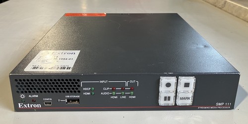 Extron smp 111 processore - extron,