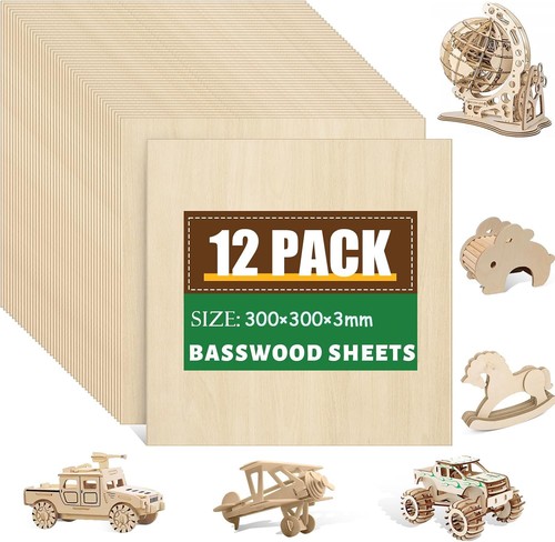 Fogli legno di balsa - pz,