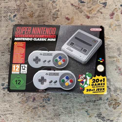 Super nintendo snes - super, classic