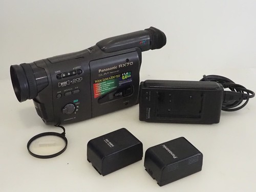 Videocamera panasonic rx70 - videocamera,