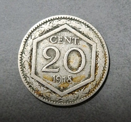 Centesimi 1918 regno - 20,