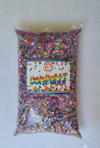 Multicolor paper confetti 5 - paper, 15.5