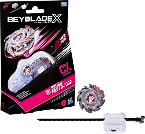 Beyblade brush fox 9 70gr - beyblade, j