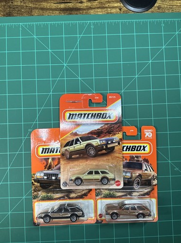 Matchbox 1980 amc eagle - matchbox,