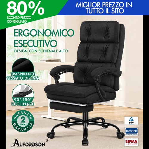 Alfordson sedia ufficio - sedia, da