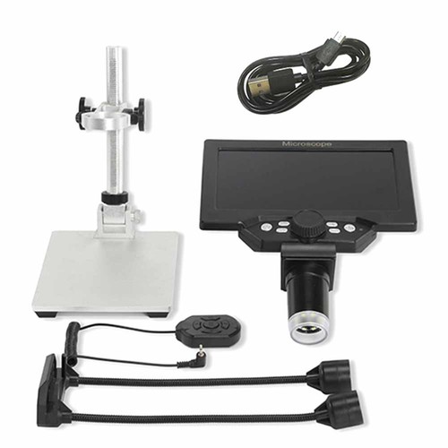 Microscopio digitale lcd 7 - da,
