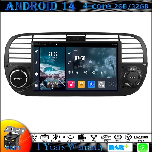 Unità testa android 14 - testa,