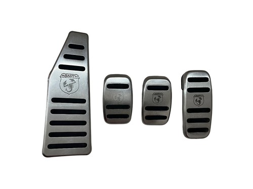 Pedaliera completa abarth - pedaliera,