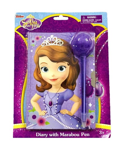 Diario disney sofia con penna - diario,