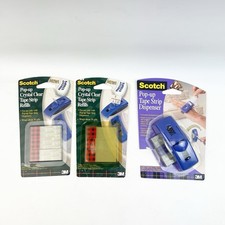Scotch Pop-Up Tape Ricariche e Dispenser 600 Strisce Totale Nuovo Vecchio Stock *Confezione Usura