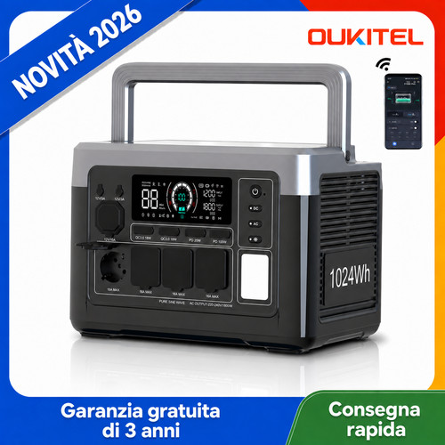 Oukitel p1000eplus centrale - oukitel,