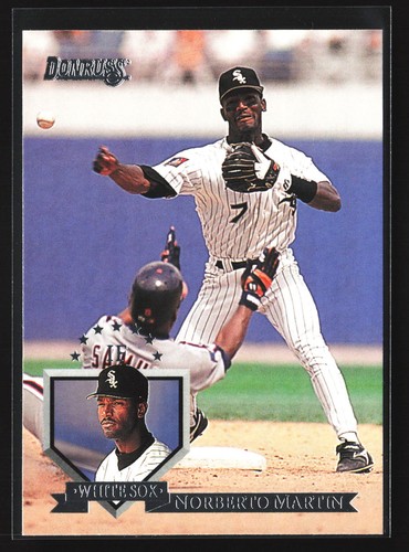 1995 donruss 165 norberto - 1995, #165