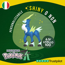 Cobalion Shiny o Non ✨ 6 IV