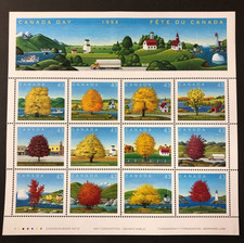 CANADA 1994 NATIONA DAY MNH