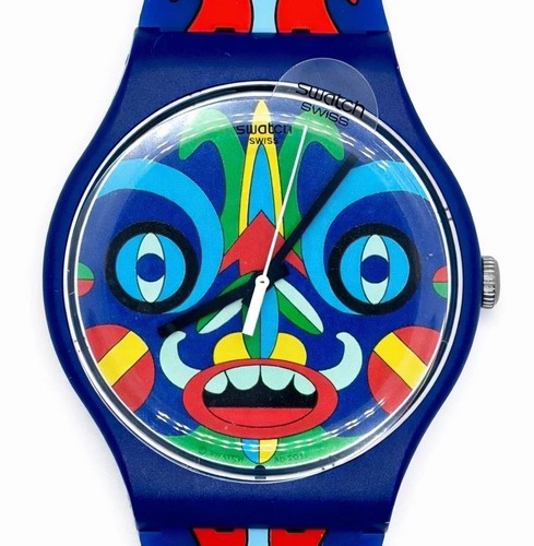 Swatch kukulakuku mika - kukulakuku, by