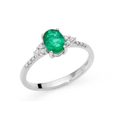 Anello donna miluna - miluna, 750