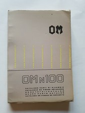 OM N 100 autocarro 1973 catalogo ricambi originale 