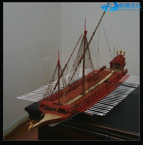 Kit modellino nave legno - in,