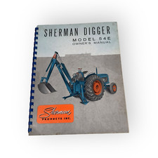 Sherman Digger Model 54E