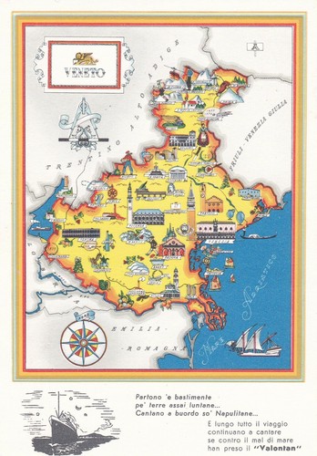 Regions italy veneto - veneto, ill