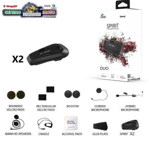 Cardo duo coppia interfono - coppia,