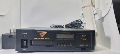 Radio epoca drive 1000 - radio,