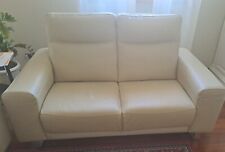 Divano in vera Pelle a 2 Posti